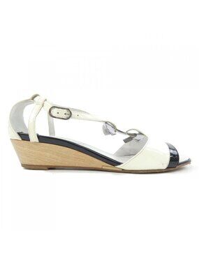 Chanel Sandals Black 36